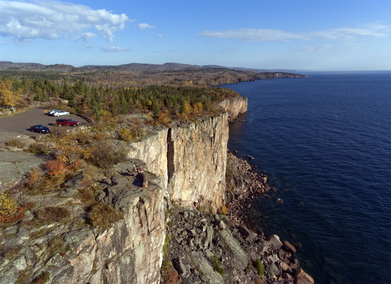 Palisade Head, Minnesota Palisade Head, Minnesota