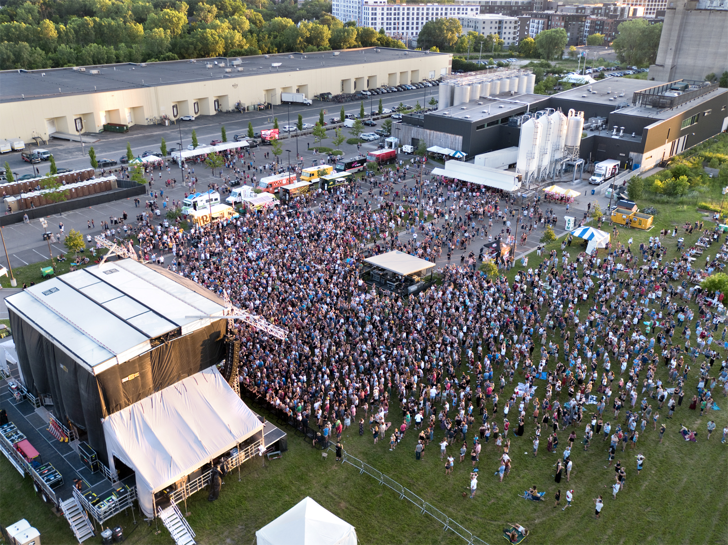 Lord Huron performing at a First Avenue/Surly Brewing concert at Festival Field, Minneapolis, MN July 2019 Lord Huron performing at a First Avenue/Surly Brewing concert at Festival Field, Minneapolis, MN July 2019