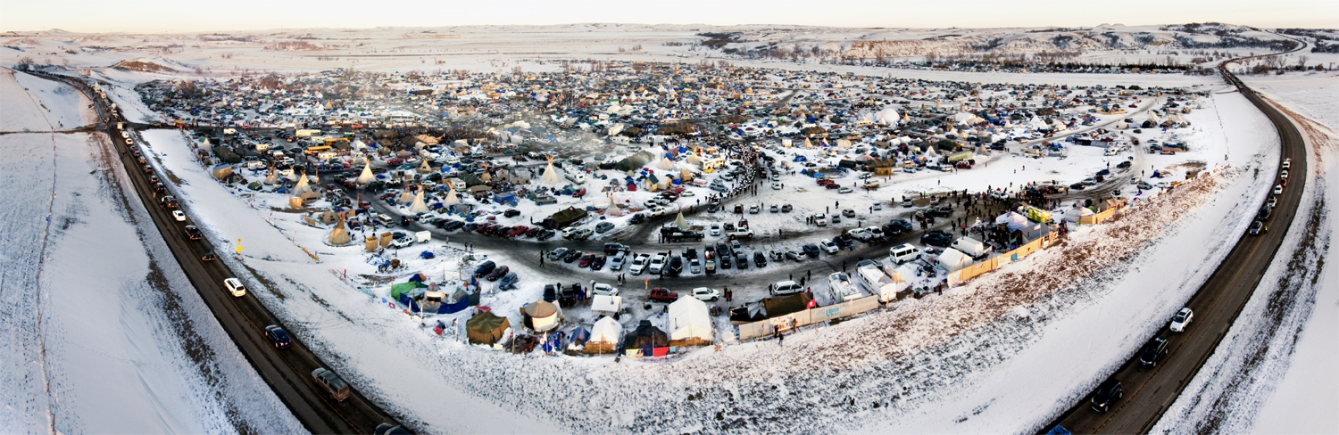 Oceti Sakowin Camp, December 2016 Oceti Sakowin Camp, December 2016