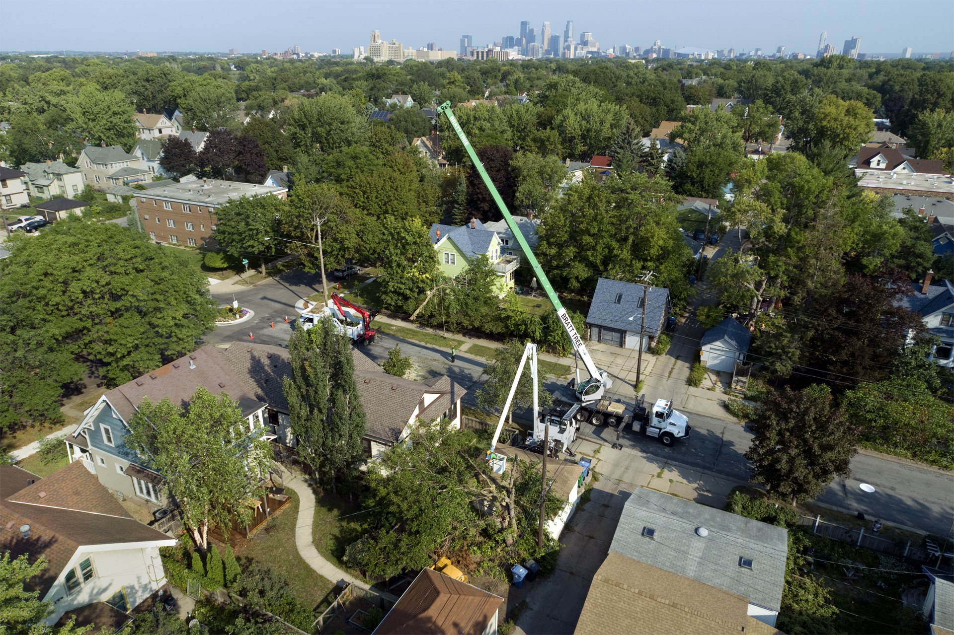 Tree removal, Minneapolis, 2022 Tree removal, Minneapolis, 2022